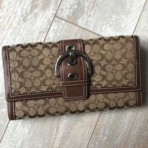 Coach wallet